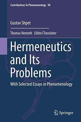 Hermeneutics and Its Problems: With Selected Essays in Buch Springer