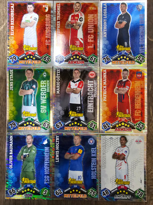 Match Attax Bundesliga 24/25 Heritage