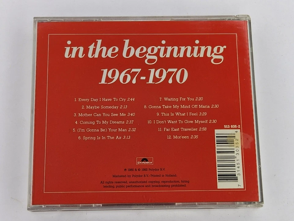 BZN - In The Beginning 1967-1970 CD - Bild 3 von 3