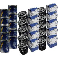 10X Original Mahle / Knecht ÖLfilter OC 485 + 10X SCT Motor Flush MotorspüLung