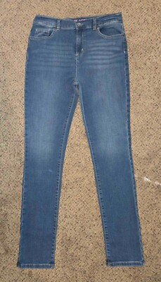 The Children's Place Girls Jegging Skinny Denim Jeans Pants Dark Wash Size 16