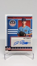 Joey Tonnotti 2023 Panini Stars & Stripes USA Baseball Blue Auto