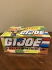 VINTAGE HASBRO 1987 GI JOE ARAH DIAMOND STICKER WAX PACKS CASE of 100 SEALED