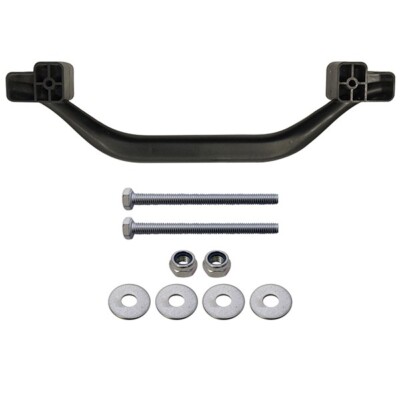 4) Golf Cart RHOX 88'' Top Black Handles for EZGO/Club Car/Yamaha