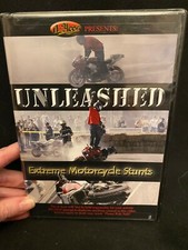 その他 UNLEASHED: Extreme Motorcycle Stunts DVD Unleashed - Extreme Motorcycle Stunts (DVD, 2006) for sale online