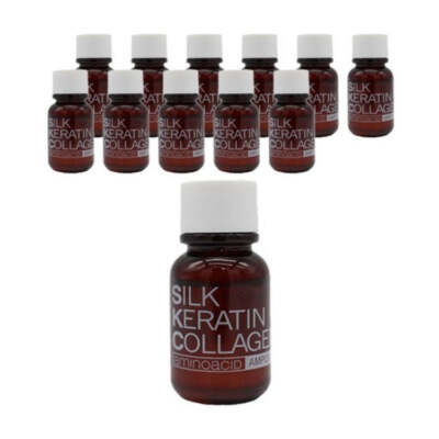 Achoa SKC Silk Keratin Kollagen Aminosäure Haarampulle 15 ml * 12 Stück - KOS...