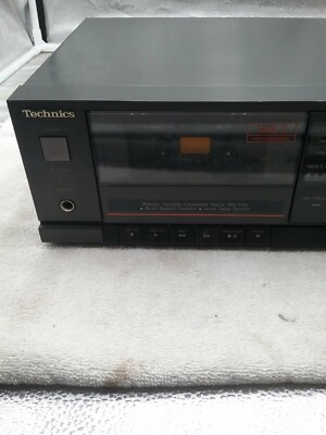Technics_ダブルカセットデッキ_RS-T20 Technics RS-T20 Double Cassette Deck – The Turntable Store