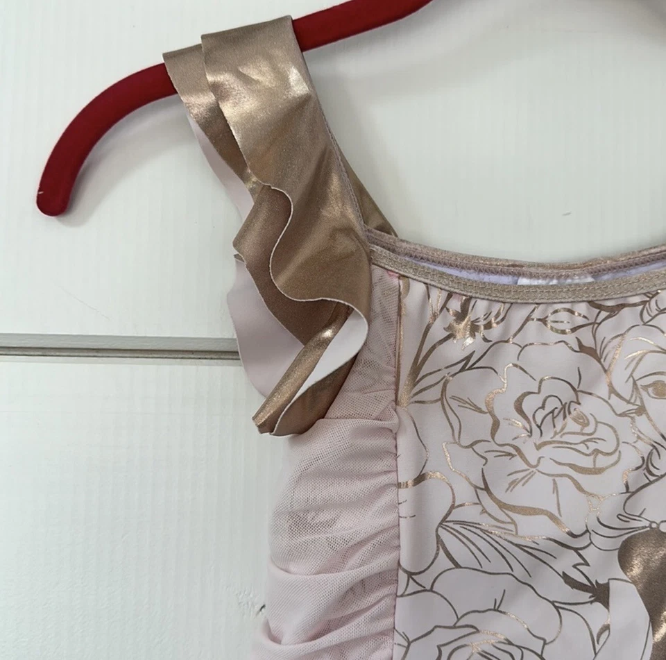 Traje de baño de una pieza Disney La Bella y la Bestia Bella talla 5/6 Foto 4 de 4