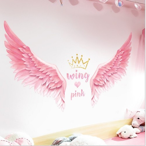 Removable Vinyl Wall Decal pink Parisan Girls Sticker Home Room DIY Decor - Picture 8 of 22