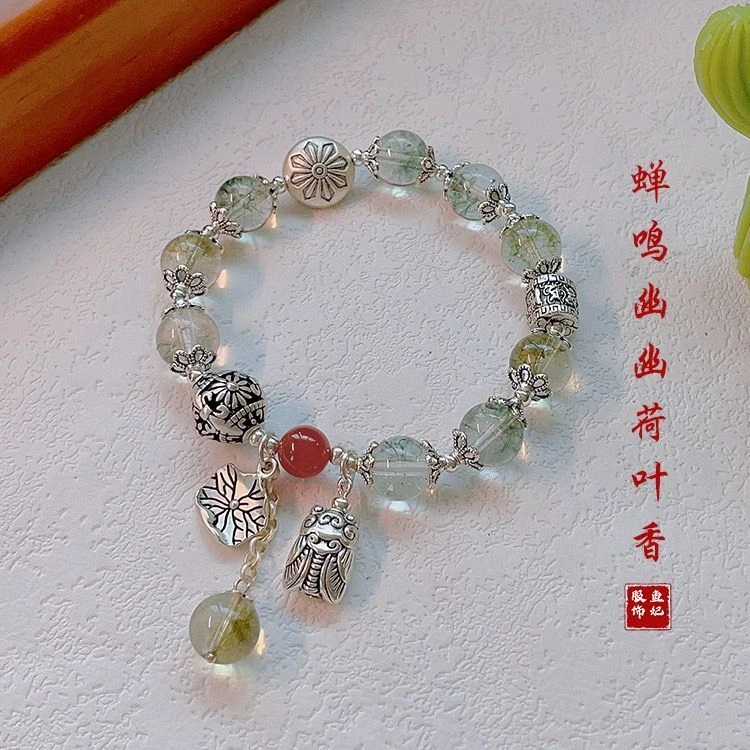 Nuevo Brazalete Pixiu Retro Chino con Cuentas con Cáscara de Coco Joyería Tibetana Foto 4 de 4