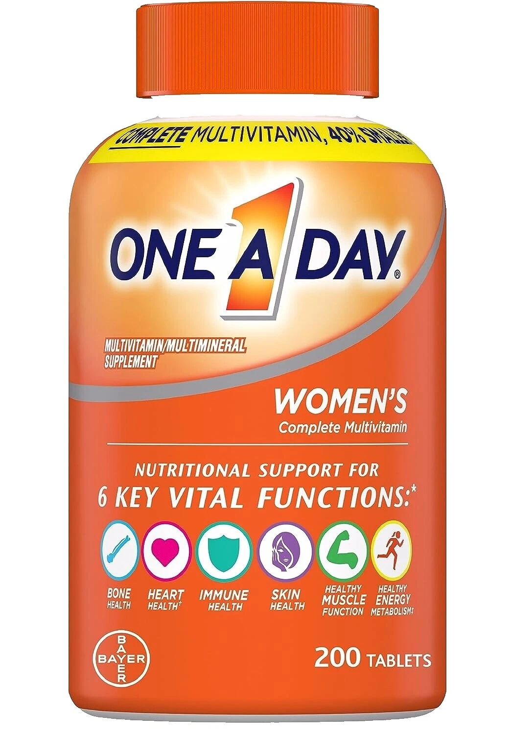 Tablet Bayer vitaminas y minerales