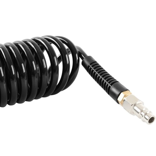Air Compressor 6m Coil Hose Spiral Compressed Air Hose Flexible And Durable - Picture 12 of 14