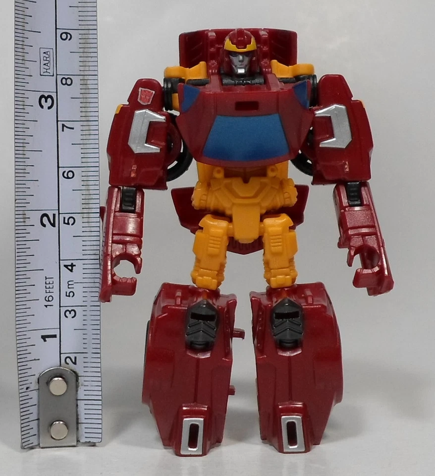 HASBRO 2015 TRANSFORMERS COMBINER WARS LEGENDS RODIMUS PRIME 100% COMPLETE - Image 2 of 4