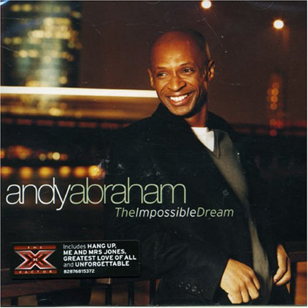 Andy Abraham - The Impossible Dream CD (2006) New Audio Reuse Reduce Recycle