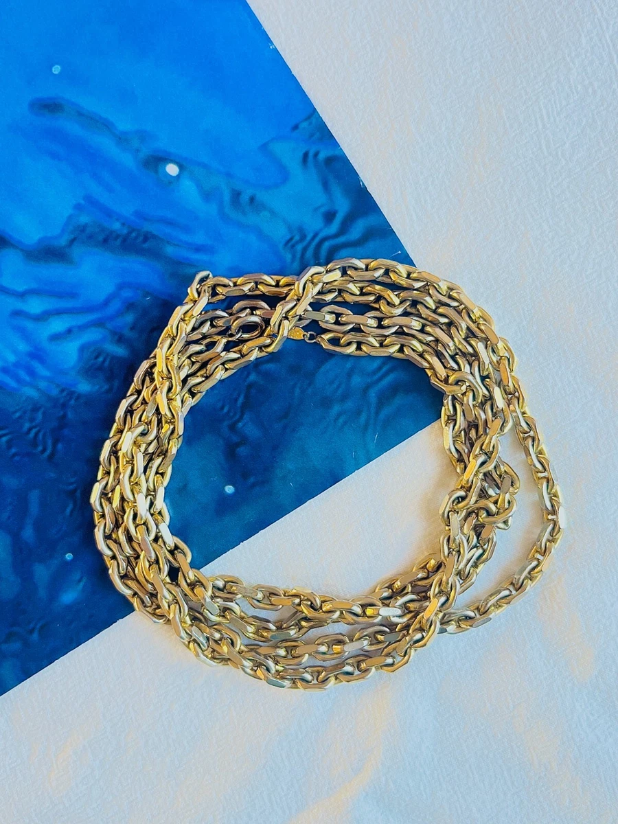 Christian dior chunky necklace deals