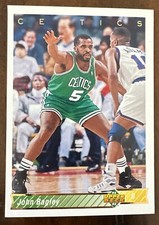 1992 NBA Upper Deck Card #216 JOHN BAGLEY Boston Celtics Near Mint +