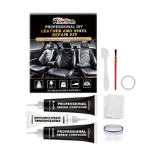 Professional Leather Seat Repair Kit for Car Scratch Restoration and Maintenance