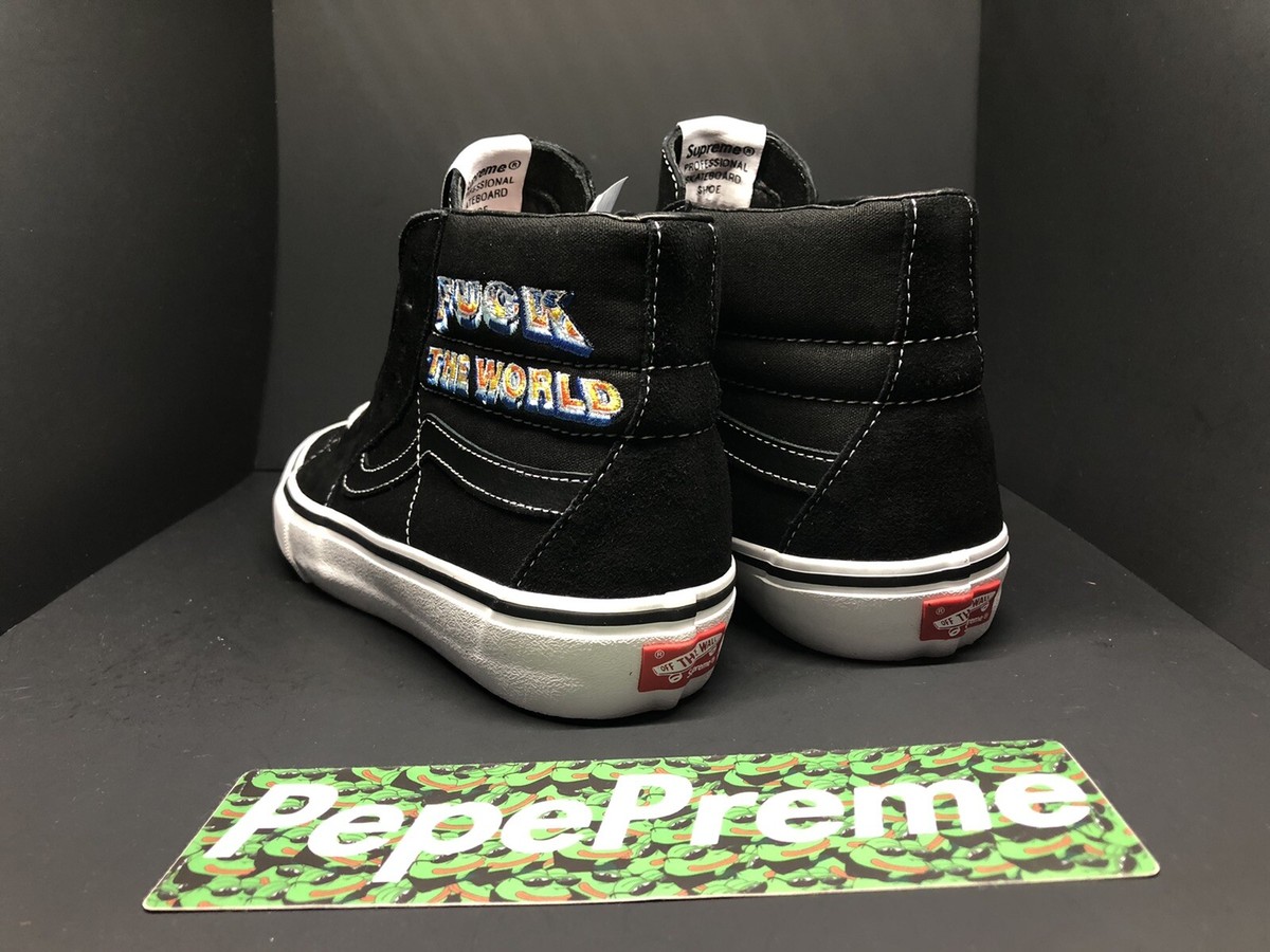 Vans Sk8-Hi Pro Supreme 