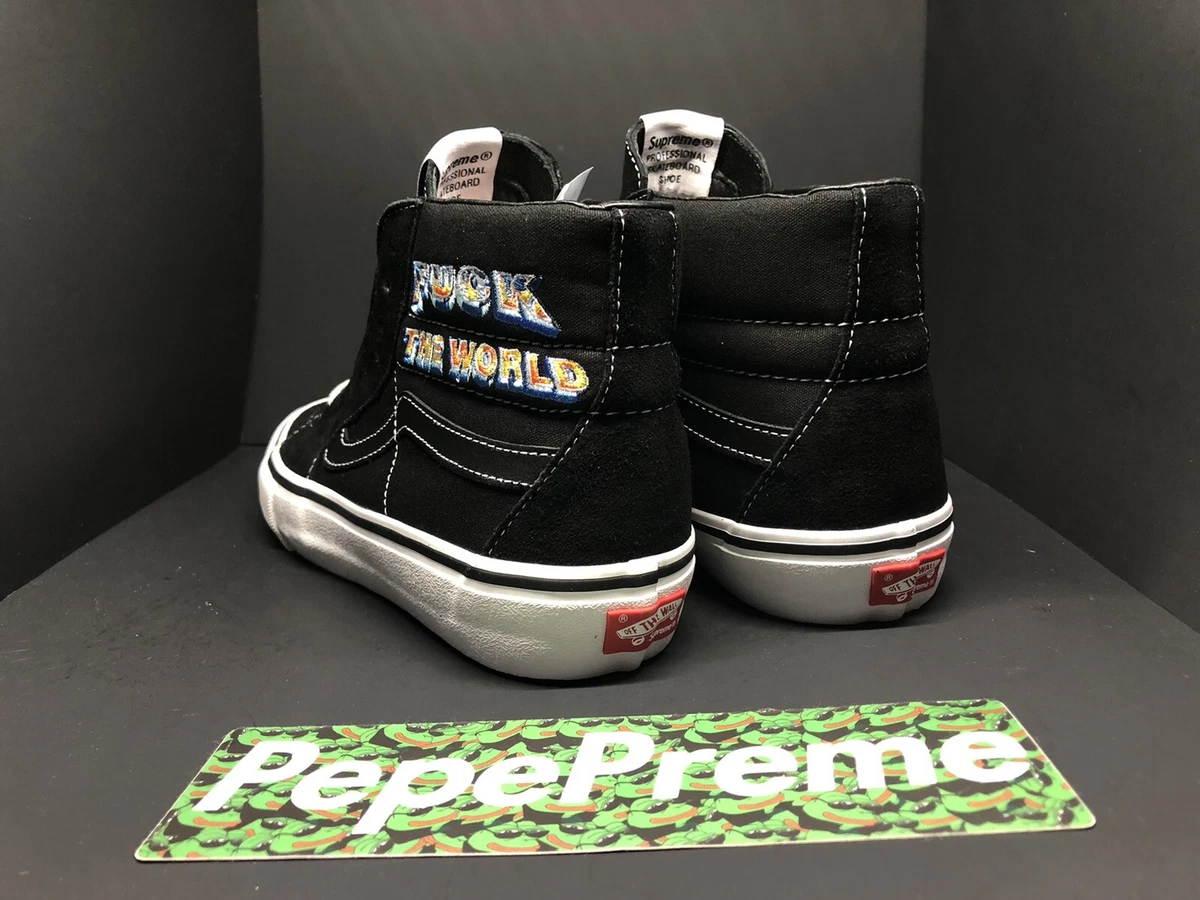 Vans supreme cheap 2019