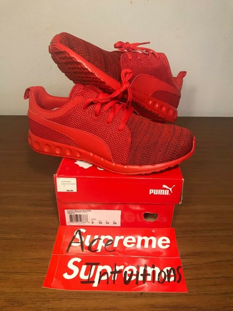 puma carson runner red