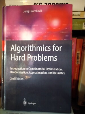 Algorithmik für harte Probleme - Juraj Hromkovic