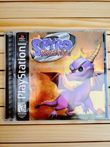 Spyro 2: Ripto's Rage! 1999 (PlayStation 1/PS1) Gold Foil + Black Label ...