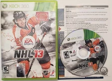 NHL 13 Microsoft EA Sports Xbox 360 2012 Hockey Video Game NEW Sealed