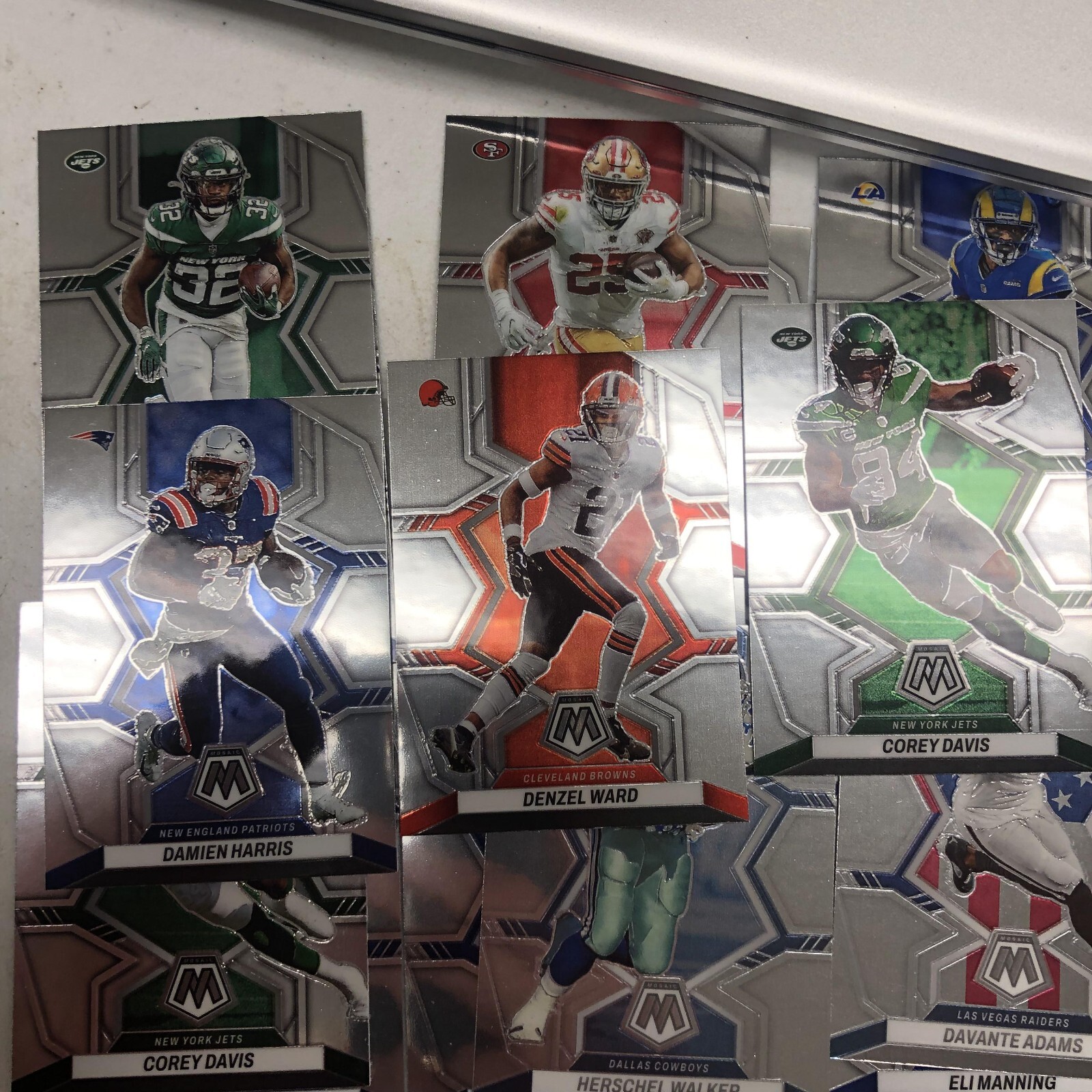 Lot of 15 Select 2021 NFL Cards eBay