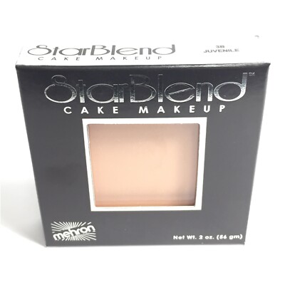 Mehron Star Blend Cake Makeup - Juvenile 110-3B, 2 oz