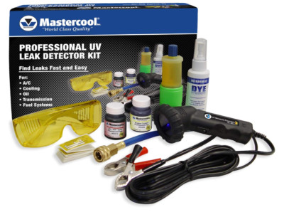 Mastercool Professional UV Leak Detector Kit W/ 12V/50W High Intensity UV Light