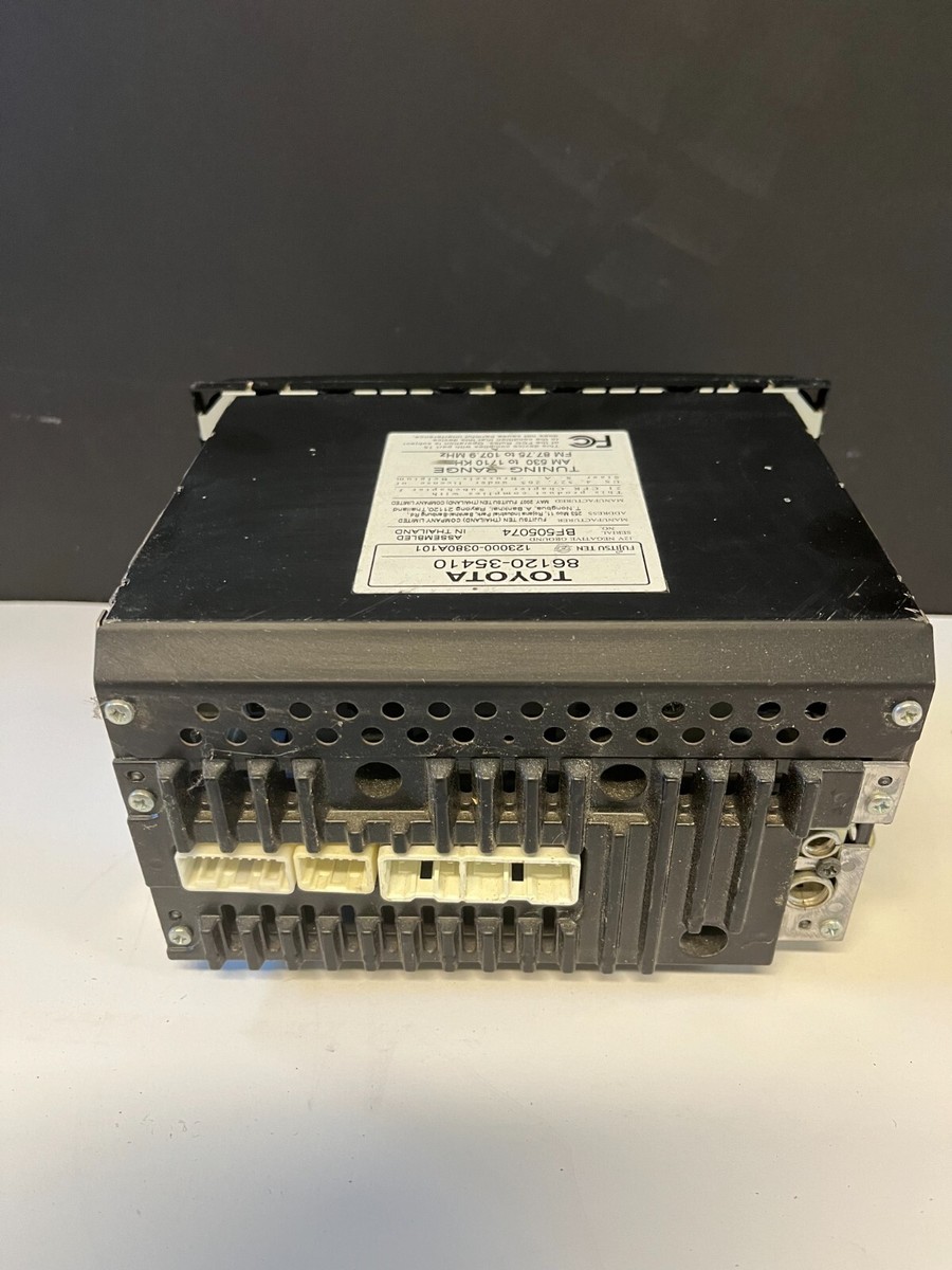 Yumaページ Toyota radio model 86120-35410 | eBay