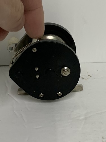 Comet Level-Wind Reel Model X3C Vintage Caster Japan 4 To 1 Ratio Metal Gears - Imagen 6 de 12