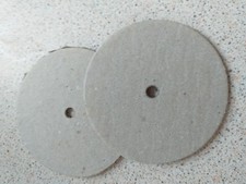 2 x 40 mm MILLBOARD DISCS FOR TEDDY JOINTS