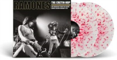 Ramones: The Cretin Hop (Clear/Red Splatter Vinyl) (Vinyl)