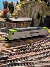Diesellok Tillig 285 Captrain Modellbahn Spur TT digital mit Lenz-Decoder