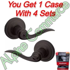 *4-Sets* Kwikset Tustin 740TNL Keyed Entry SmartKey Signature Series 97402-733