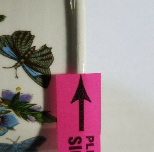 2 Portmeirion Botanic Garden Coffee Mug Butterfly Speedwell Milkwort Anniversary - Picture 11 of 11