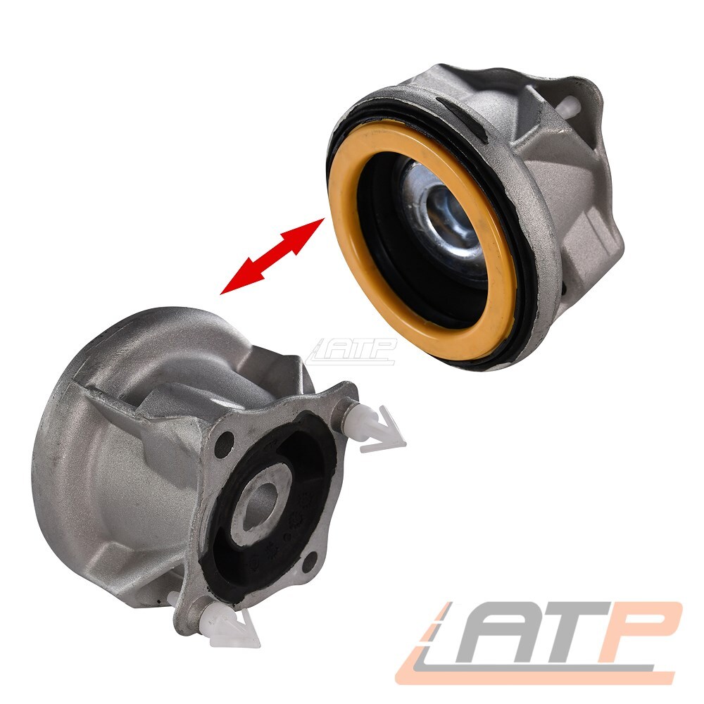 Produktbild von 2x SACHS STOSSDÄMPFER + DOMLAGER + SERVICE KIT VORNE Für