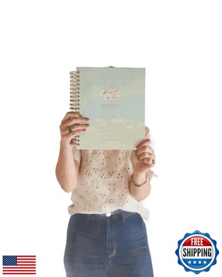 Blessed is She Planner Catholic Planner 2025-8''x10'' Big Spiral Bound Catholic