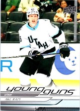 2024-25 Upper Deck Series 2 - Aku Raty #458 Young Guns - Rookie - Utah Hockey