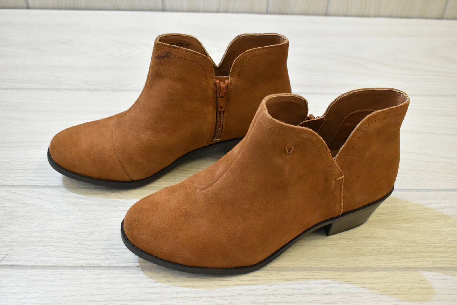 Vionic Felicity Liv Suede Ankle Boots 