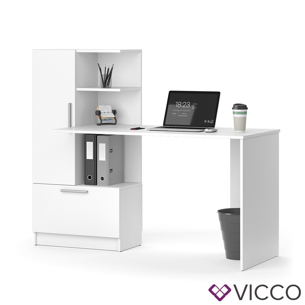 Bureau,Table De Travail,Table D'étude Lumières LED Blanc Brillant 97x45x90cm Bois Ingenierie Cwv10587 90733451 Bureau,Table De Travail,Table D'étude Lumières LED Blanc Brillant 97x45x90cm Bois Ingenierie Cwv10587 90733451