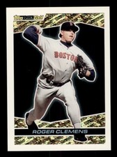 1993 TOPPS BLACK GOLD #27 ROGER CLEMENS BOSTON RED SOX