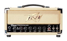 Peavey Classic 20 Mini Head - Tube Amp Head for Electric Guitars