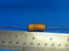 8D 1-PCS TVA-1501 Capacitor Sprague Atom 4UF 250V Tube Amp Made in USA 