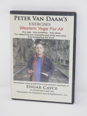Western Yoga For All DVD   Edgar Cayce Exercises ANY; Age Condition Place