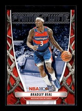 2022 NBA Hoops #13 Bradley Beal  Prime Twine   Mint+ New
