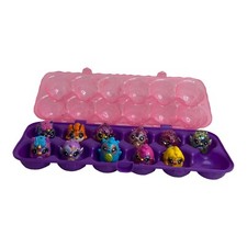   Hatchimals SUPRISE EGG CARTON 11 MINI FIGURES EUC - Q5
