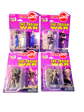 SET OF 4: Dragon Can.Do The TROJAN WAR 1:24 Figures - Helen, Paris, Agamemnon