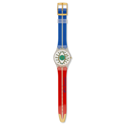 MINT Swatch Artists EIGA-SHI GZ141 by Akira Kurosawa 